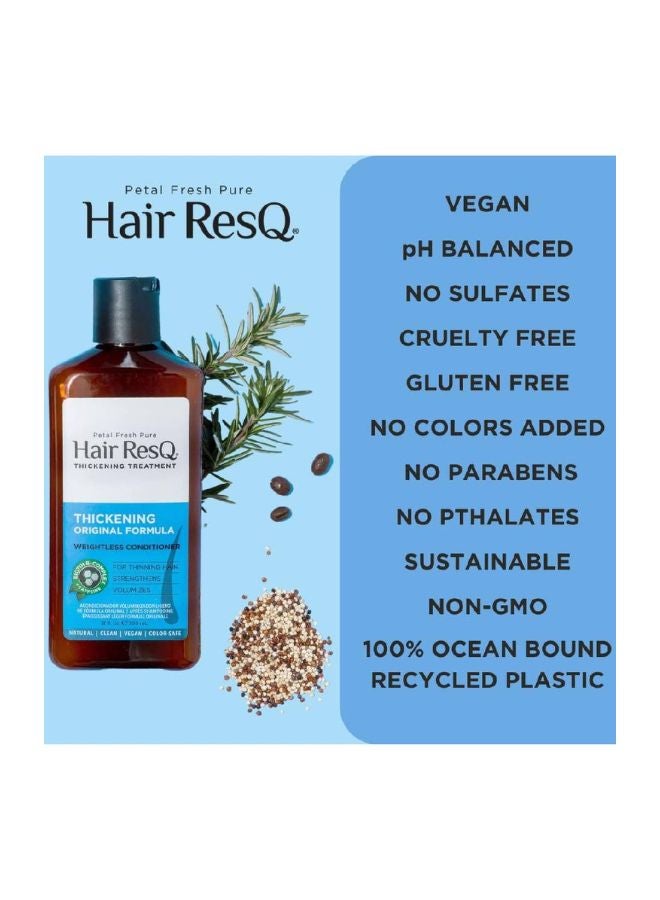 Petal fresh Hair ResQ Thickening Treatment Hair Shampoo 355ml - Image 4