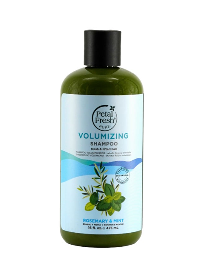 Petal fresh - Rosemary And Mint Hair Shampoo Multicolour 475ml - Image 1