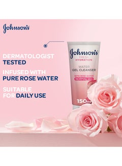 Johnson's Johnson's, Face Cleanser, Fresh Hydration, Water Gel Cleanser, Normal Skin, Multicolour  - Image 3
