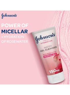 Johnson's Johnson's, Face Cleanser, Fresh Hydration, Water Gel Cleanser, Normal Skin, Multicolour  - Image 2
