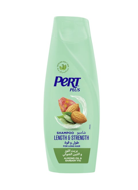 Length & Strength Shampoo with Almond Oil and Barbary Fig 400ml