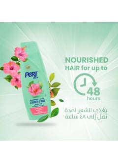 برت بلاس شامبو القوة واللمعان للشعر الضعيف والباهت  - Image 5