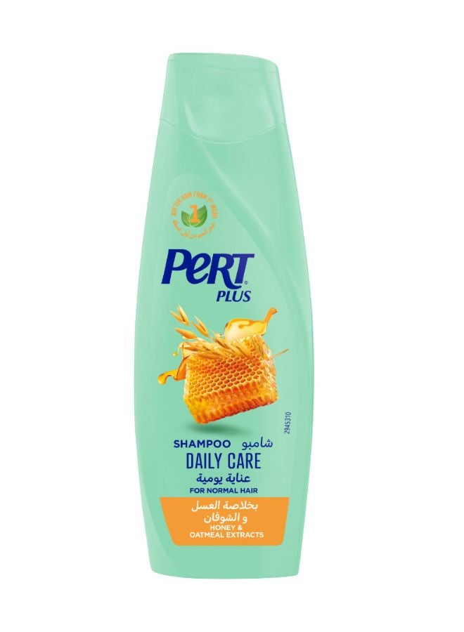 PERT PLUS - Daily Care Shampoo With Honey And Oatmeal Extracts 200ml - Image 1