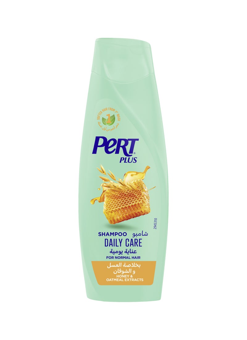 PERT PLUS Daily Care Shampoo With Honey And Oatmeal Extracts 200ml - Image 1