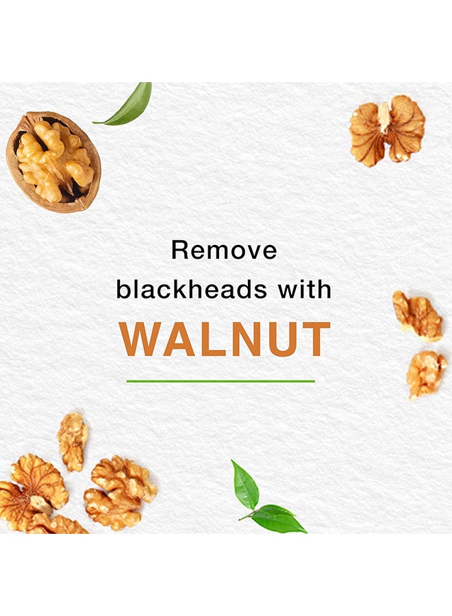 Blackhead Clearing Walnut Facewash Multicolour 150ml