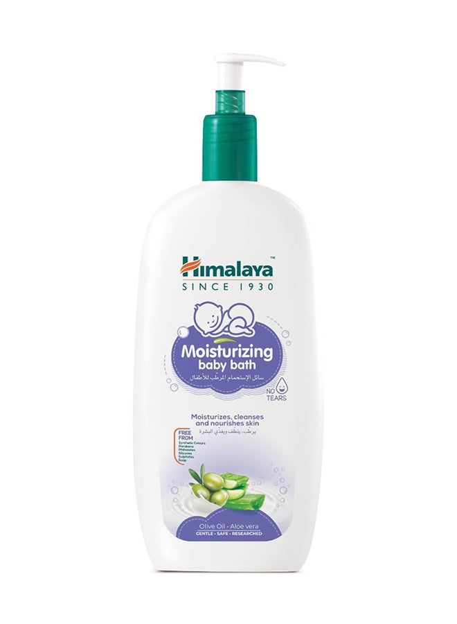 Himalaya - Moisturizing Baby Bath With Olive Oil And Aloe Vera - Image 1