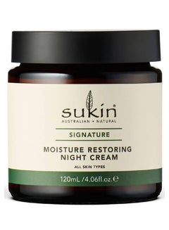 Sukin Moisture Restoring Night Cream Multicolour 120ml  - Image 1