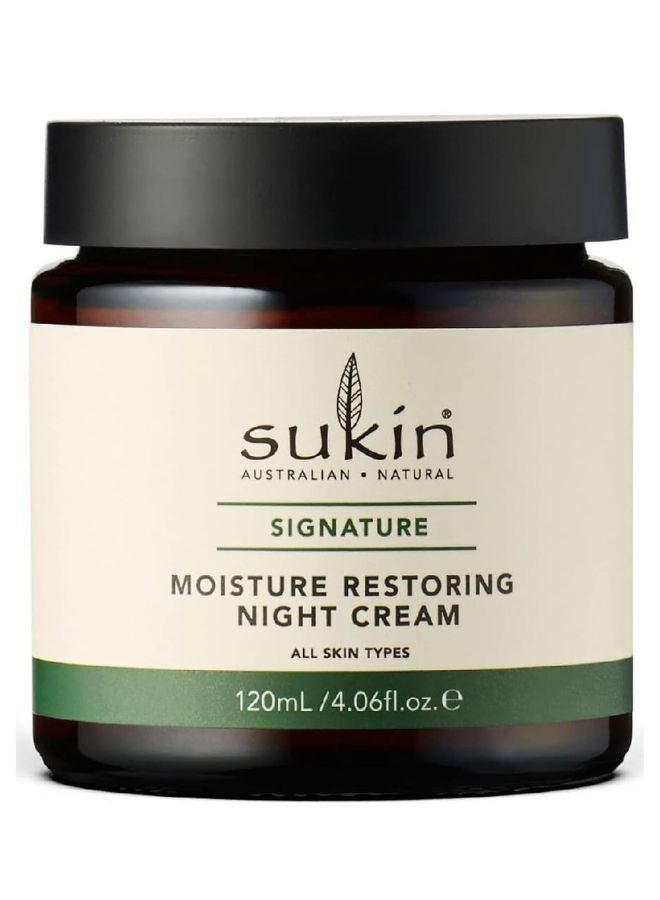 Sukin - Moisture Restoring Night Cream Multicolour 120ml - Image 1