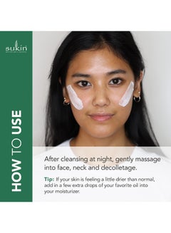Sukin Moisture Restoring Night Cream Multicolour 120ml  - Image 3