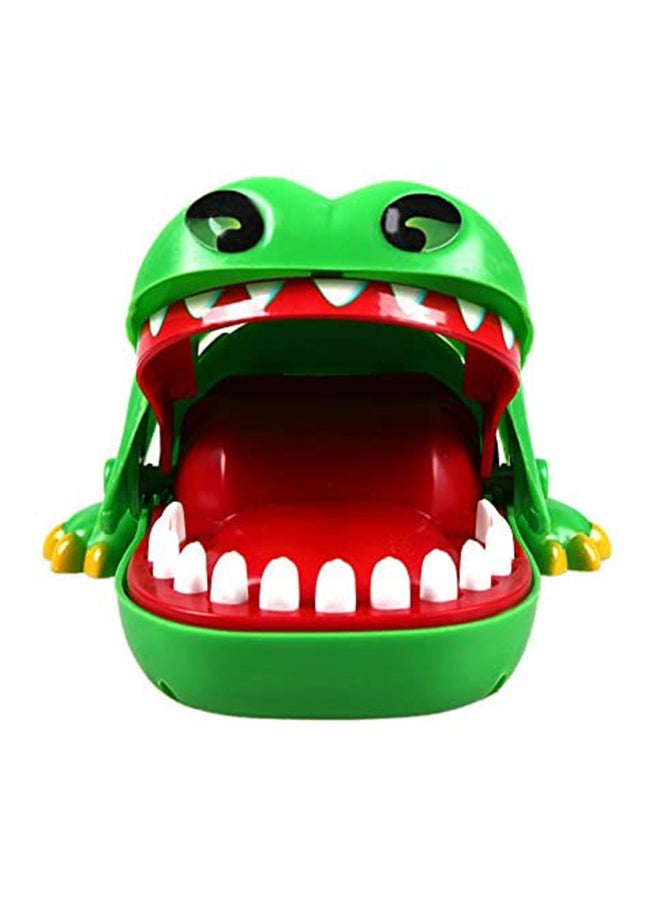 او ام جي لعبة تمساح الأطفال المضحكة والمسلية على شكل تمساح يعض الأصابع للأطفال ‎15.49x12.45x7.49سم - Image 4