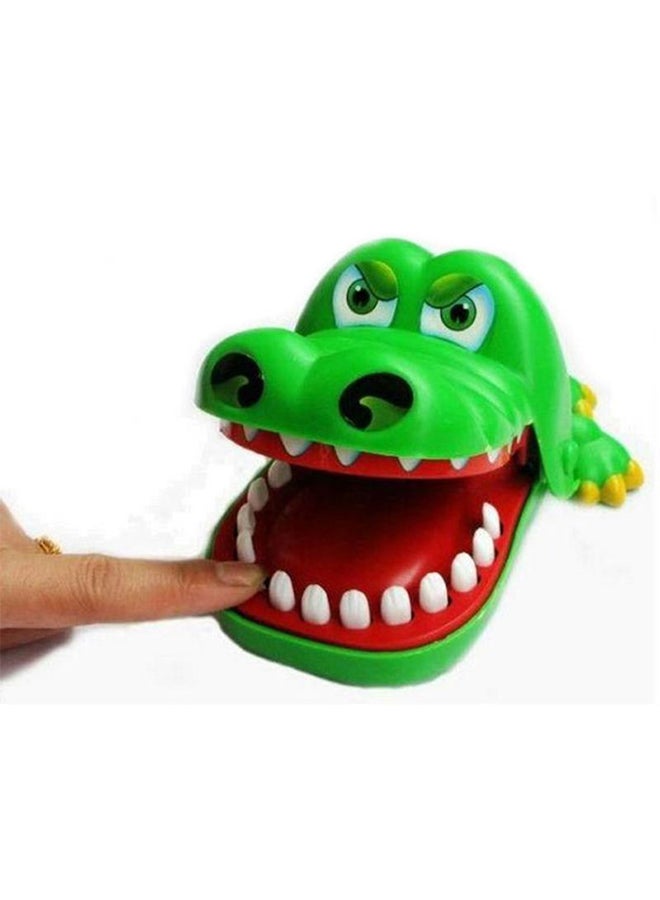 او ام جي لعبة تمساح الأطفال المضحكة والمسلية على شكل تمساح يعض الأصابع للأطفال ‎15.49x12.45x7.49سم - Image 3