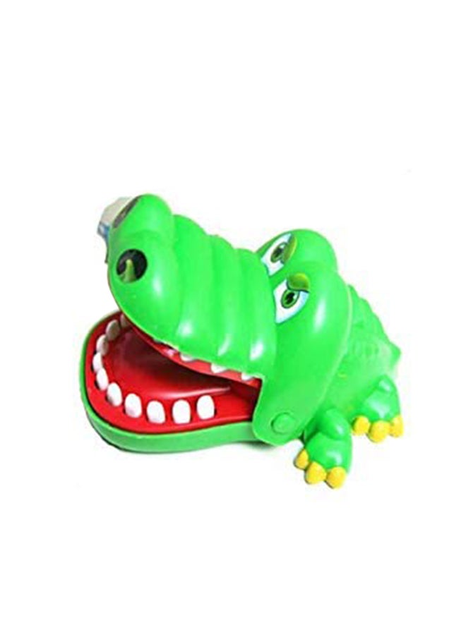 او ام جي لعبة تمساح الأطفال المضحكة والمسلية على شكل تمساح يعض الأصابع للأطفال ‎15.49x12.45x7.49سم - Image 5