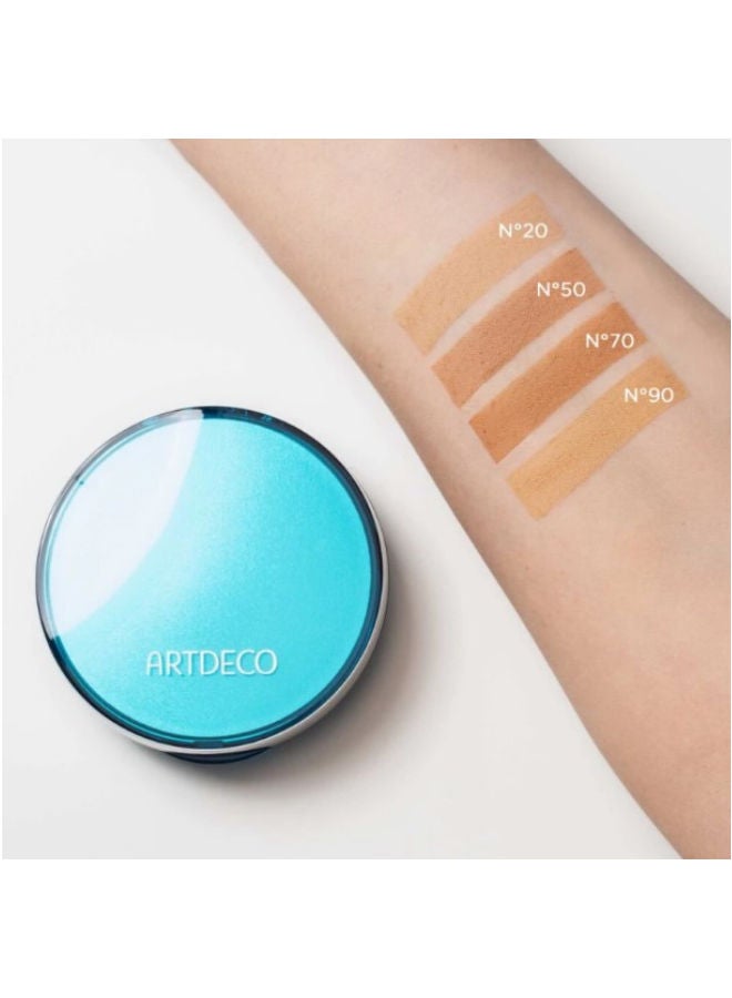 ARTDECO Artdco Sun Powder  Foundation  Spf50 No.20  - Image 2