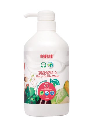 Baby Bottle Wash 700ml – Plant Based Natural, Safe And Non-Toxic with Neutral PH Cleaner for Bottles, Pacifiers And Accessories - pnsku/N22197788A/45/_/1743168704/2cc5a9c0-16e6-4098-941a-0141cea1763e