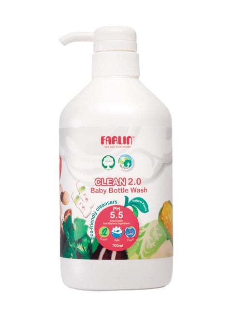 Baby Bottle Wash 700ml – Plant Based Natural, Safe And Non-Toxic with Neutral PH Cleaner for Bottles, Pacifiers And Accessories