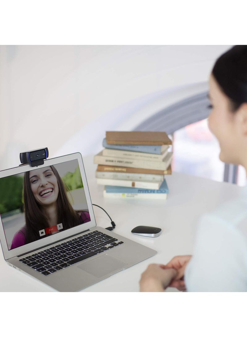 Logitech - C920 Hd Pro Webcam Black - Image 1
