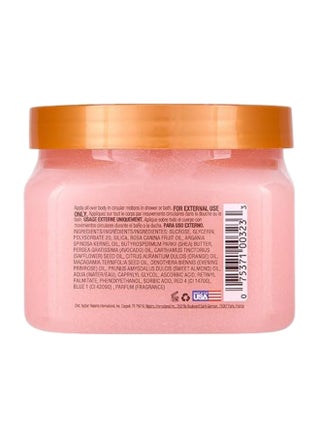 Morrocon Rose Shea Sugar Scrub Pink 510grams - view 5