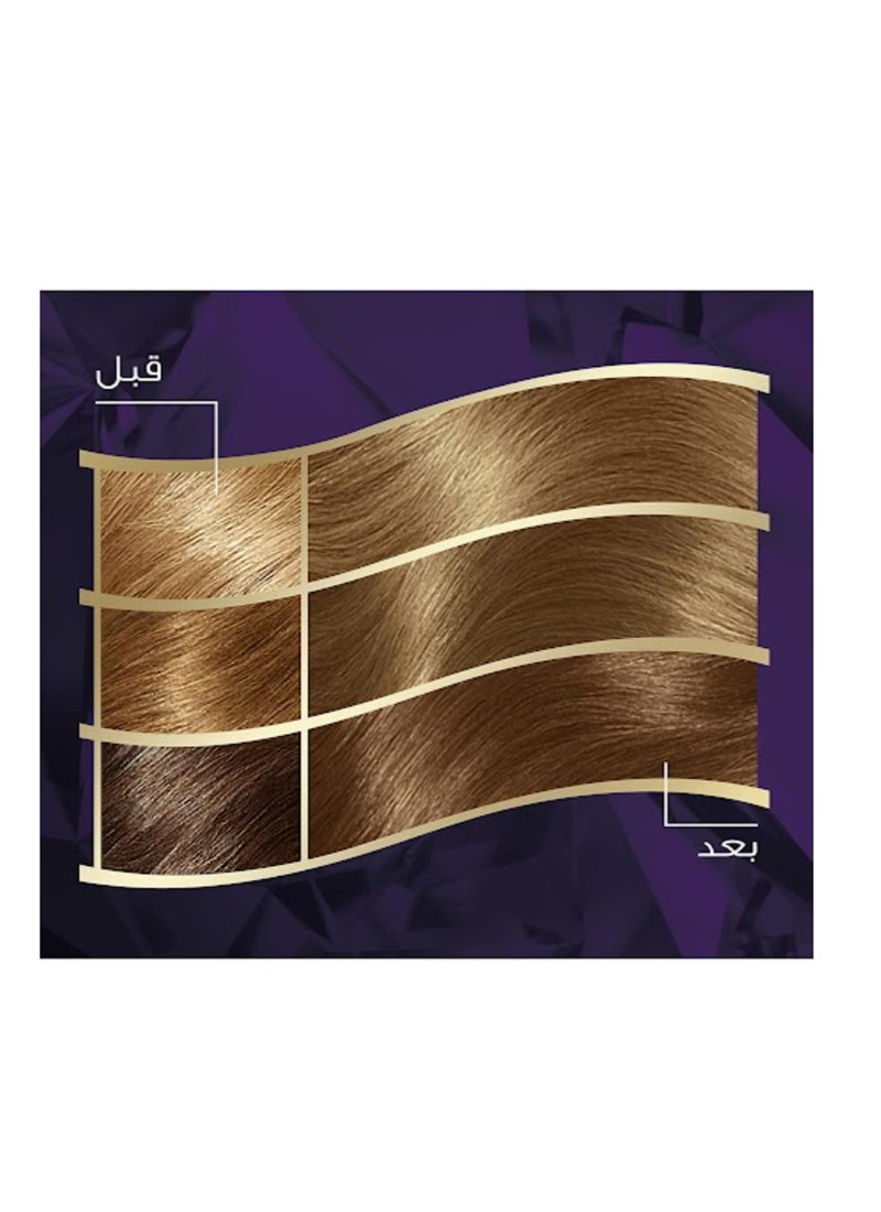 WELLA Koleston Hair Colour Cream 308/1 Light Ash Blonde - Image 3