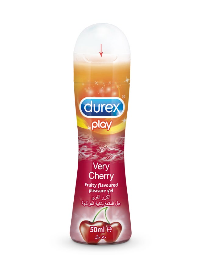 Durex - Play Very Cherry Lube 50ml - Image 1
