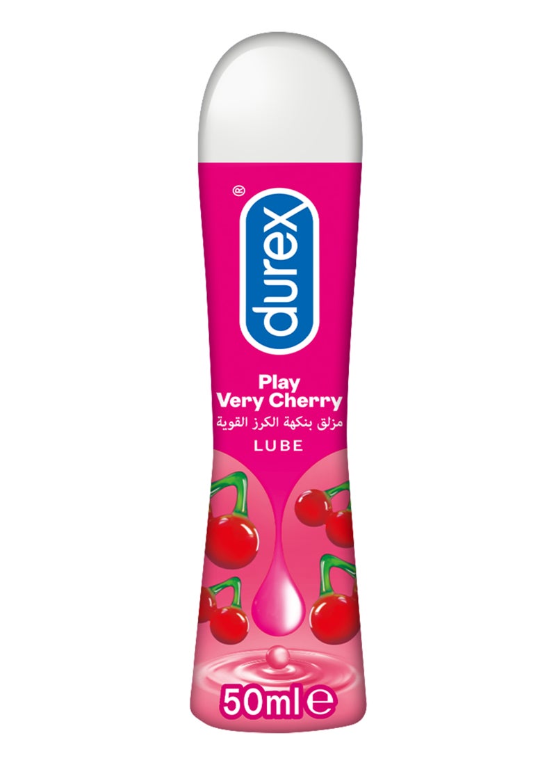 Durex Play Very Cherry Lube 50ml - Image 1