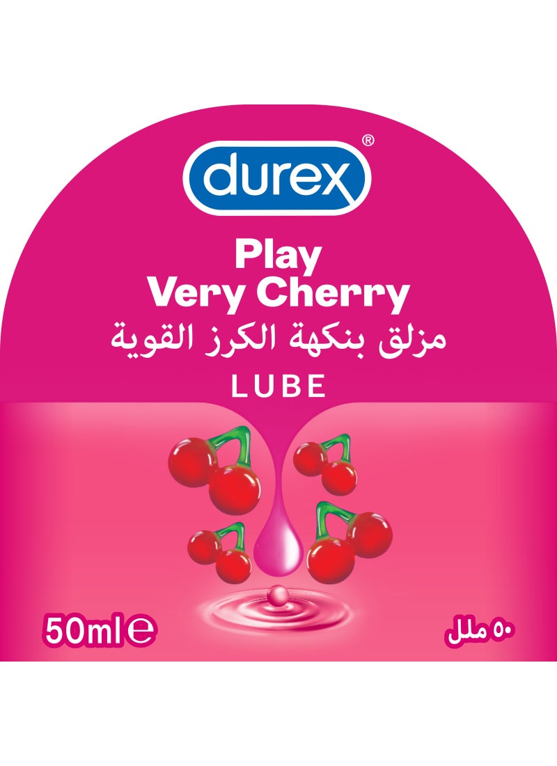 Durex Play Very Cherry Lube 50ml - Image 2