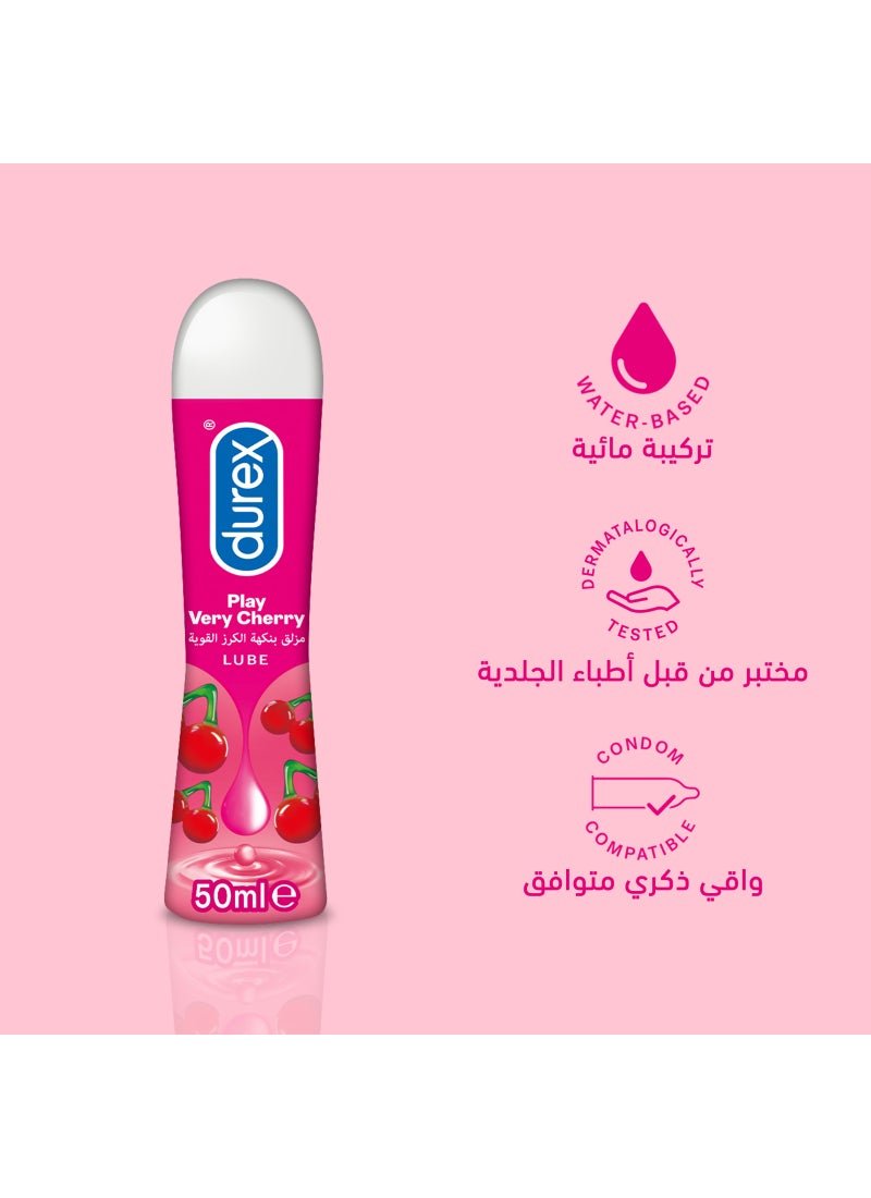 دوريكس 50 مل مزلق بنكهة الكرز القوية - Image 3