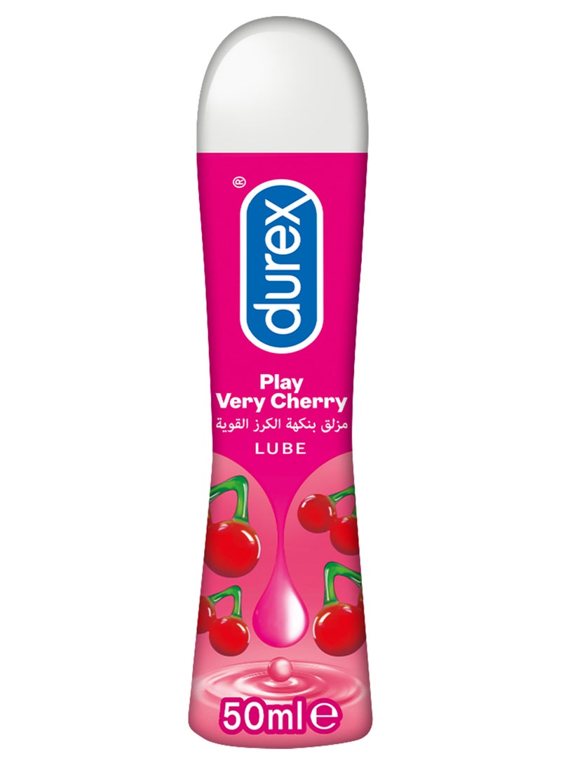 Durex Play Very Cherry Lube 50ml - Image 1