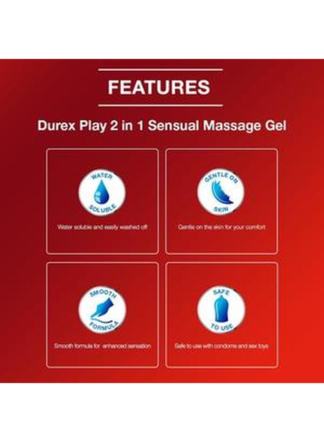 Durex Play Massage 2-In-1 Sensual Oil - Image 3