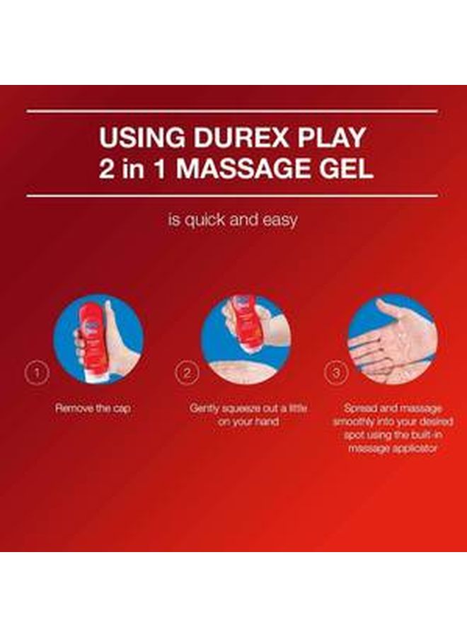 Durex Play Massage 2-In-1 Sensual Oil - Image 4
