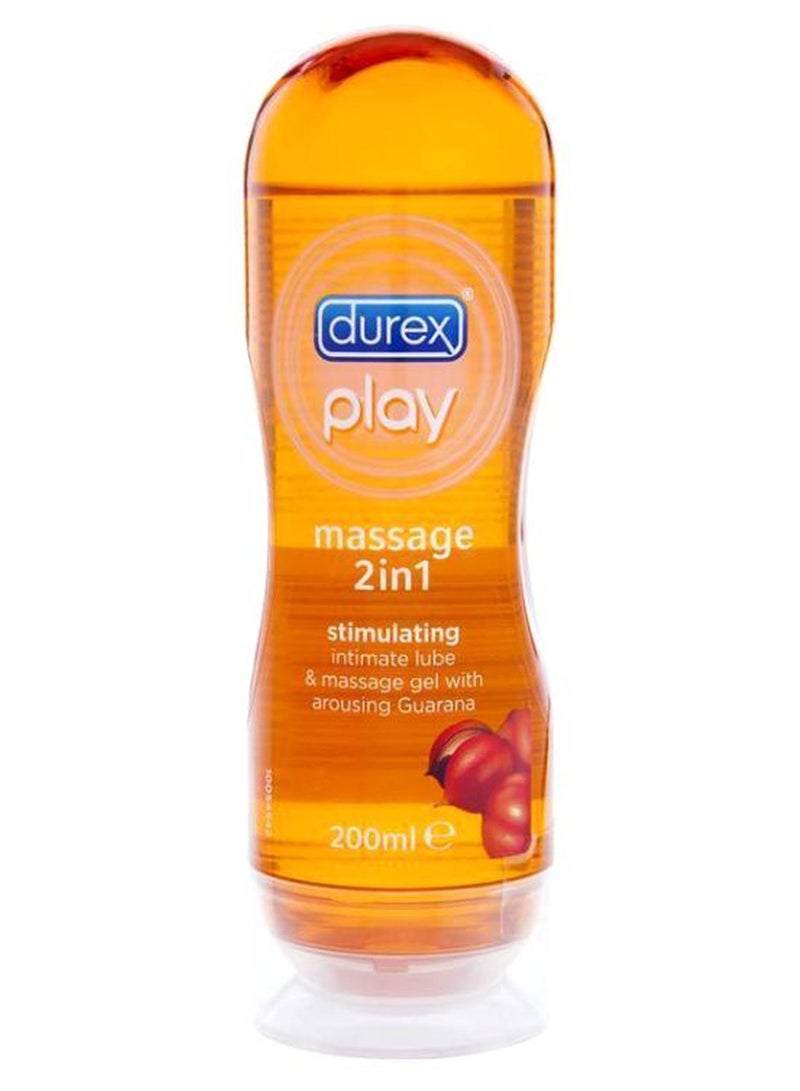 دوريكس مزلق حميمي بلاي 2 في 1 للتدليك المنعش - Image 1