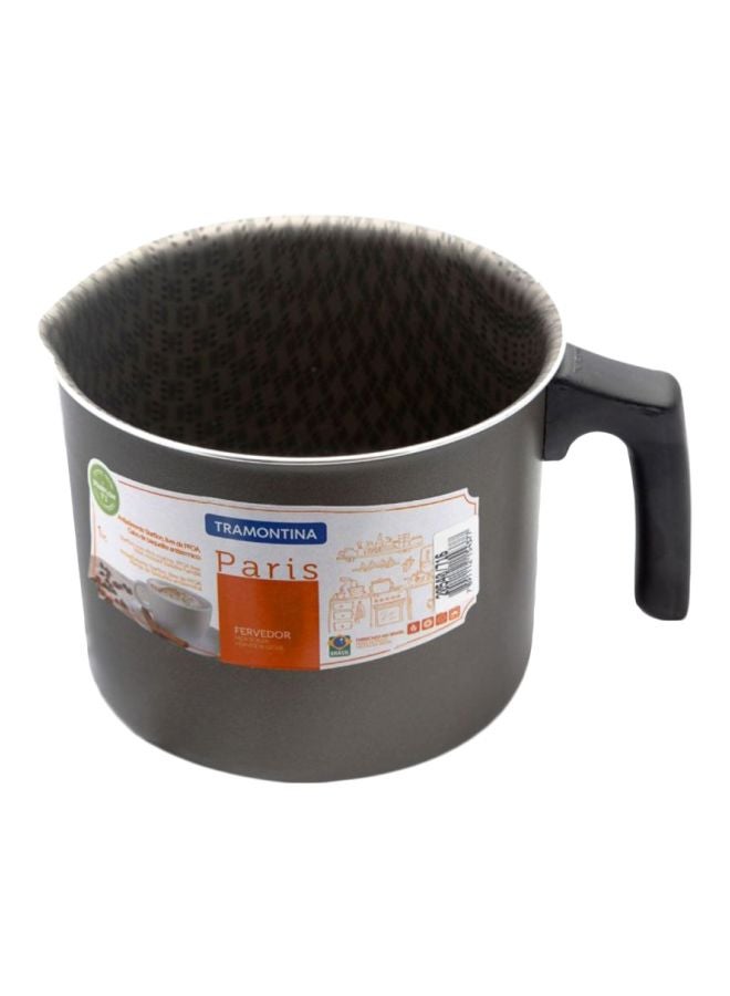 TRAMONTINA Stainless Steel Milk Boiler Grey 16cm  - Image 1