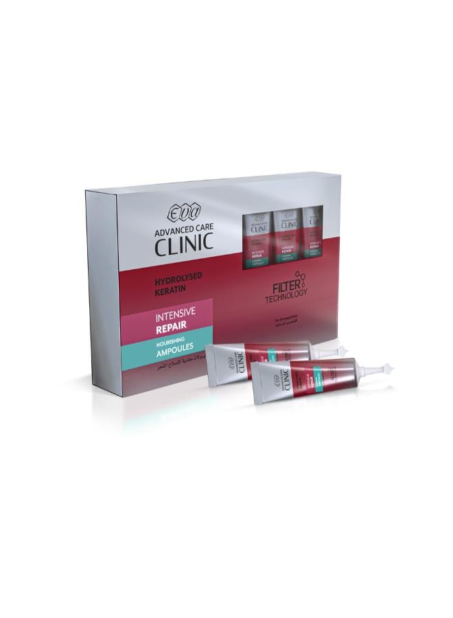 e Keratin Eva Keratin Ampoules 7X7millilitre - Image 1