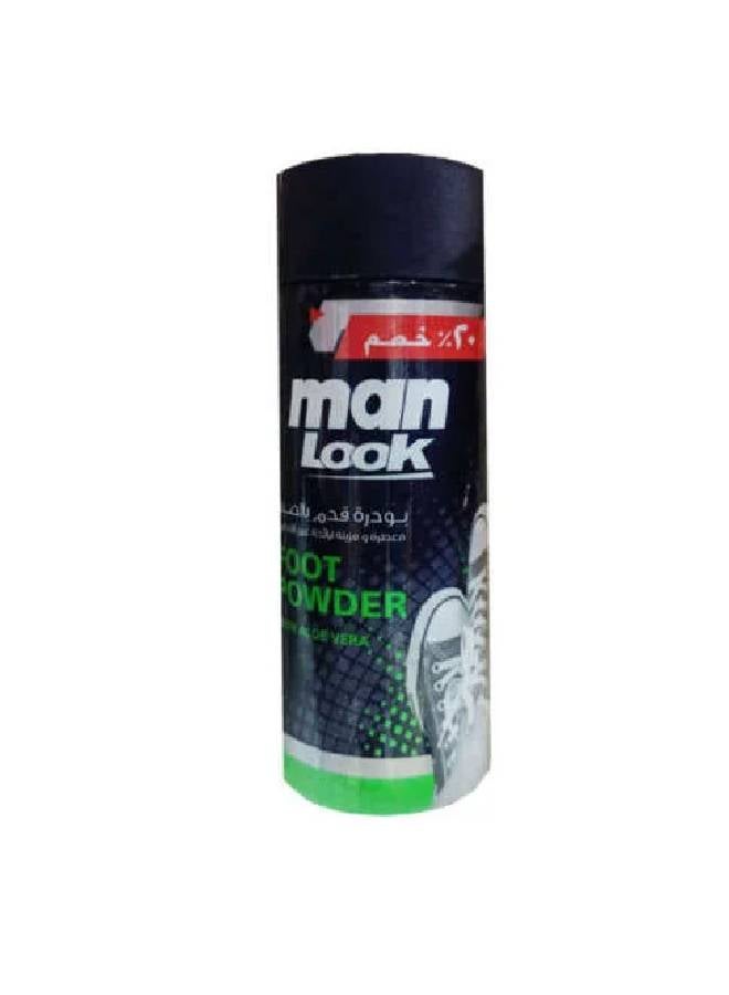 Man look Foot Powder With Aloe Vera 50grams