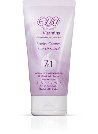 كير كريم الوجه بالڤيتامينات 7 فى 1 لكل أنواع البشرة 45جرام - pnsku/N22225785A/45/_/1698852650/a3810be1-a94f-444f-8cdd-69ebf77dc27b