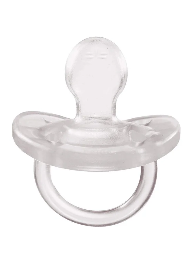 شيكو لهاية أطفال فيزيو ناعمة مصنوعة من السيليكون للأطفال بعمر 16-36 شهراً - قطعة واحدة