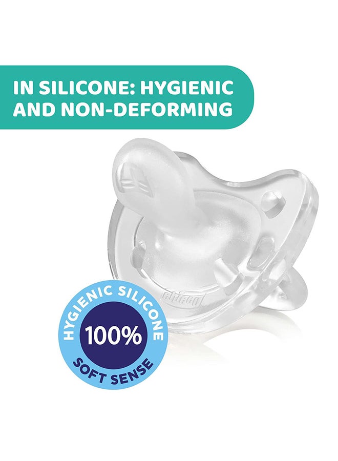 PhysioForma Soft Silicone Soother 16-36M 1Pc - pnsku/N22225947A/45/_/1713958513/a243f938-1252-4a6d-9009-2c5d8c95e9c9