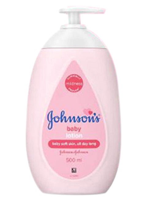 Extra Soft Skin Care Baby Lotion, Moisturize Free, Natural Softness, 2 x 500Ml - Pack Of 2