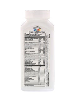 21st CENTURY Mega Multi Multivitamin Supplement - 90 Tablets  - Image 2
