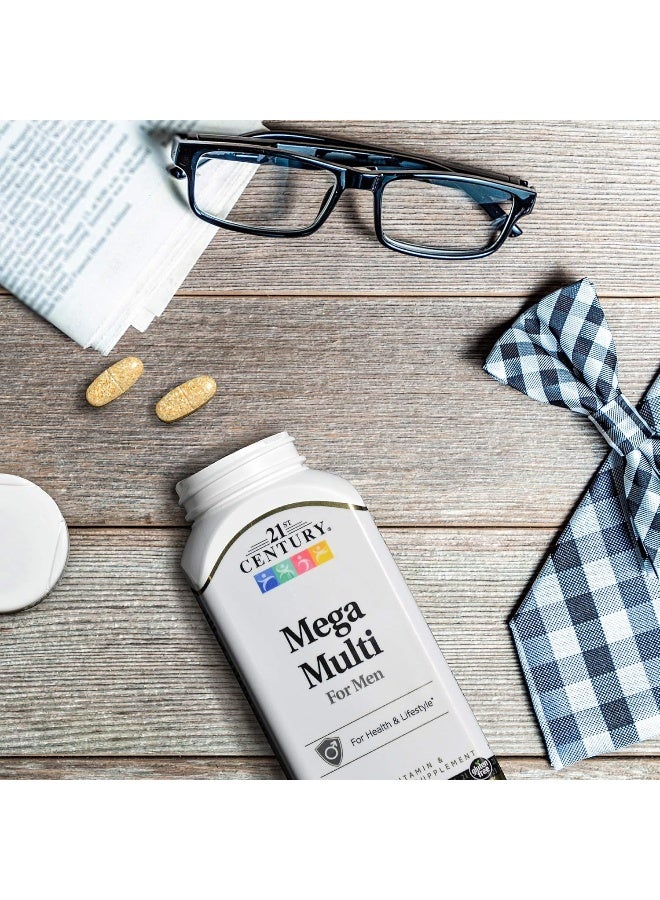 Mega Multi Multivitamin Supplement - 90 Tablets