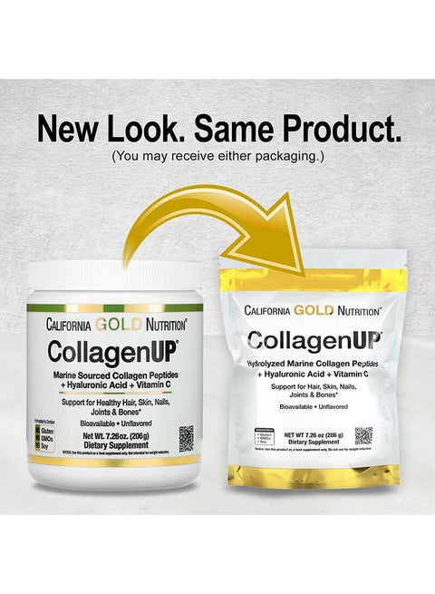 Collagenup Marine Sourced Collagen Peptides 206G