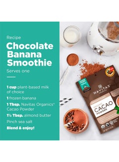 Navitas Organics Cacao Powder 8 Oz  - Image 4