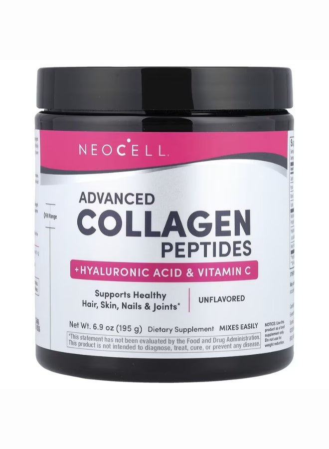 NEOCELL Super Collagen Plus With Vitamin C & Hyaluronic Acid, 6.9 oz Packaging May Vary  - Image 2