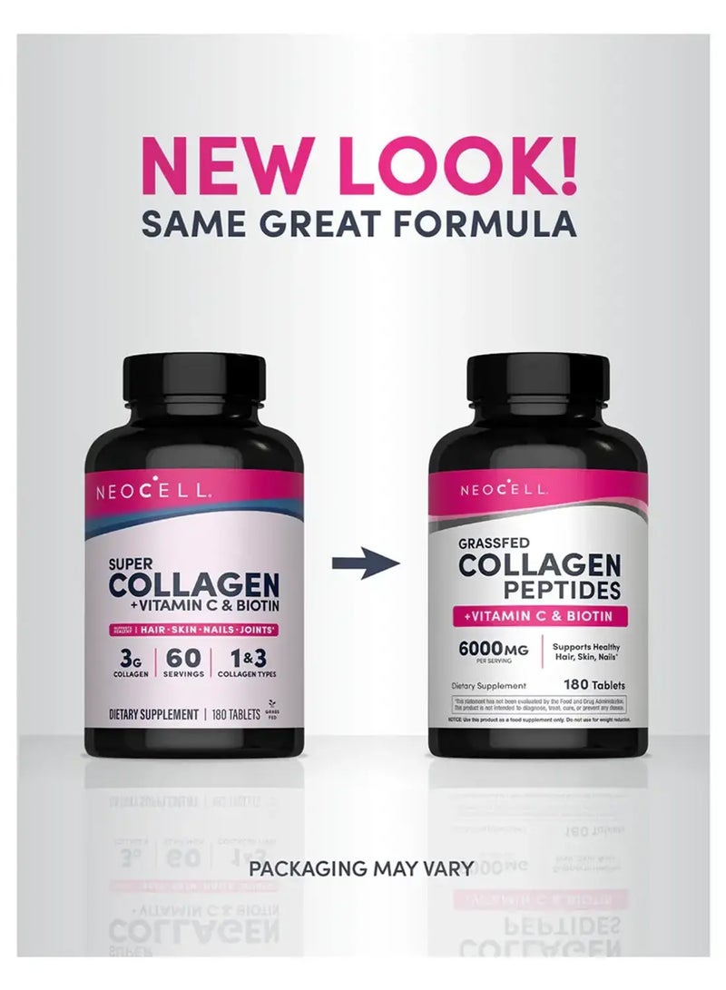 NEOCELL Super Collagen Plus C Dietary Supplement  - Image 3