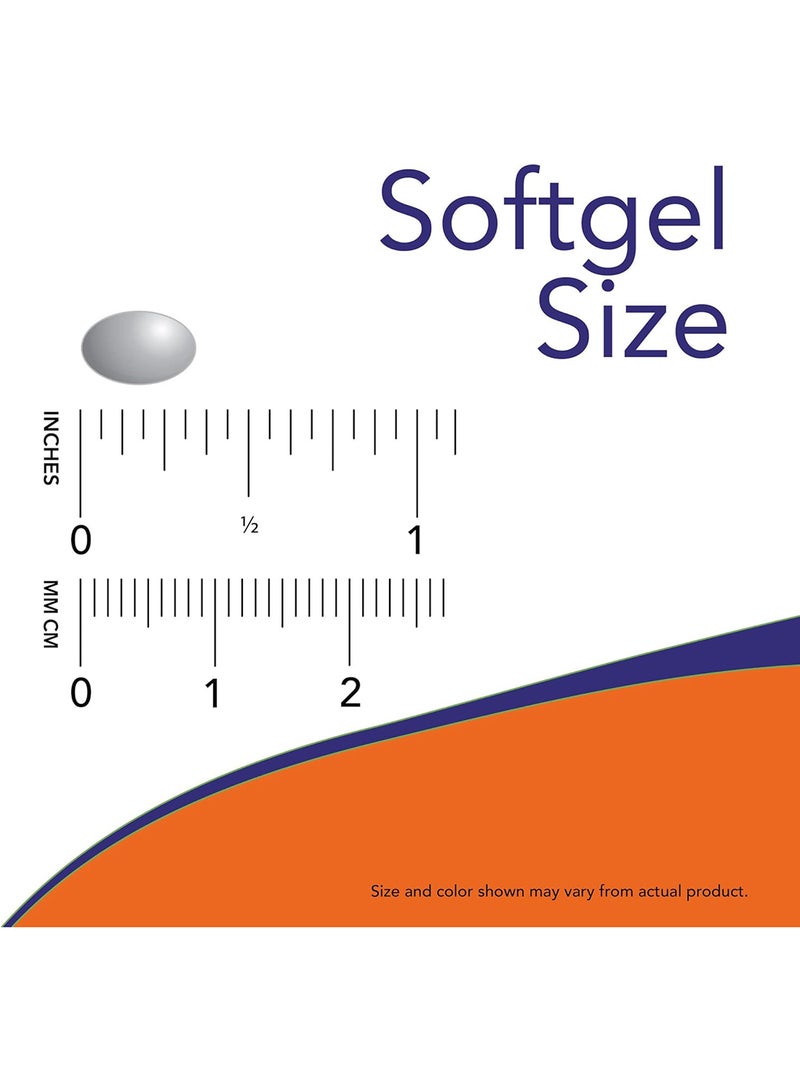 Now Foods - Vitamin D-3 10,000 IU - 120 Softgels - Image 1