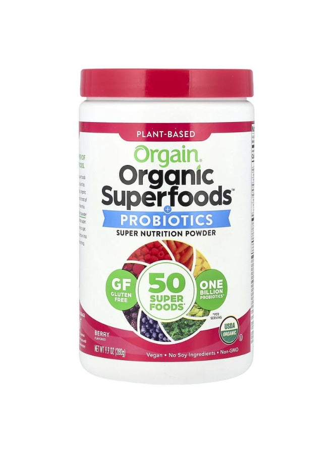 Orgain Organic Foods Powder Supplement - Image 1