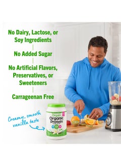 Orgain Organic Protein Powder, Vanilla Bean (2.03 Lb) Packaging May Vary  - Image 4