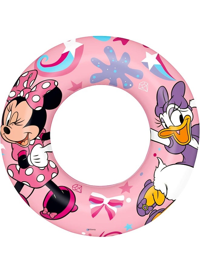 Bestway Disney Junior Swimming Ring Minnie Mouse 56cm - Image 1