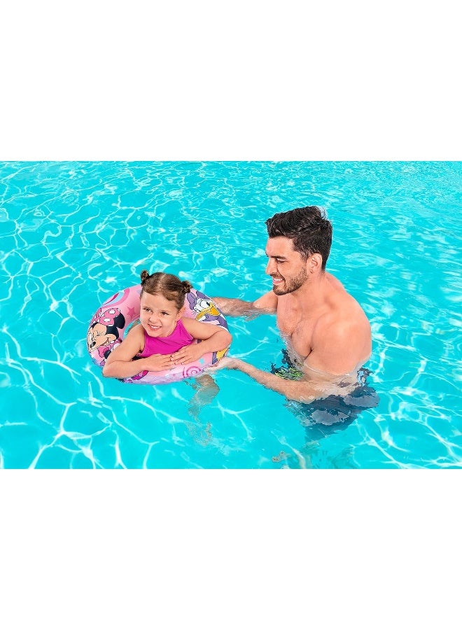 Bestway Disney Junior Swimming Ring Minnie Mouse 56cm - Image 2