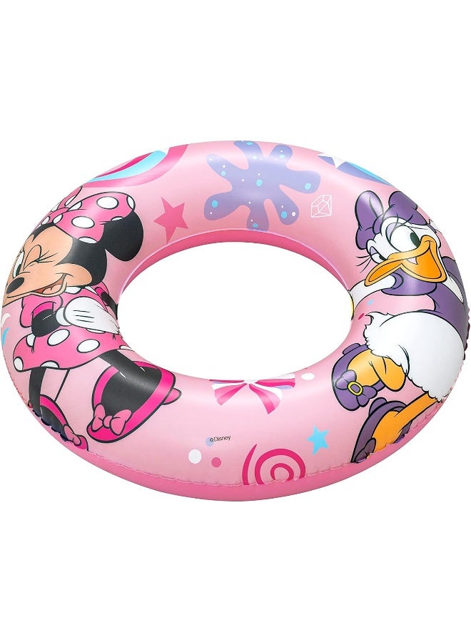 Bestway Disney Junior Swimming Ring Minnie Mouse 56cm - Image 4
