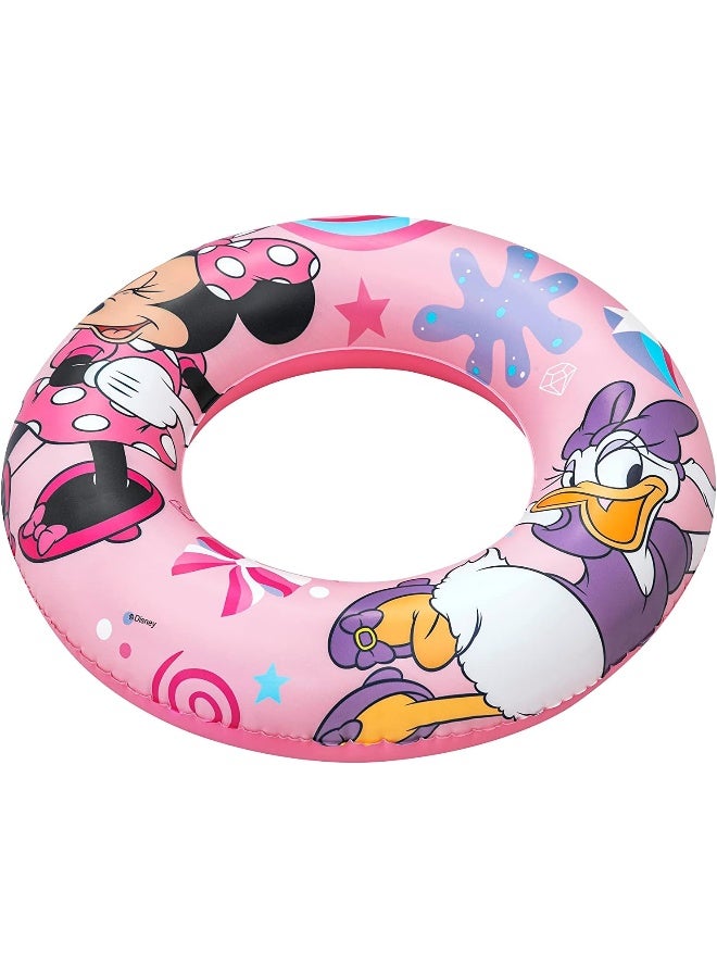 Bestway Disney Junior Swimming Ring Minnie Mouse 56cm - Image 5
